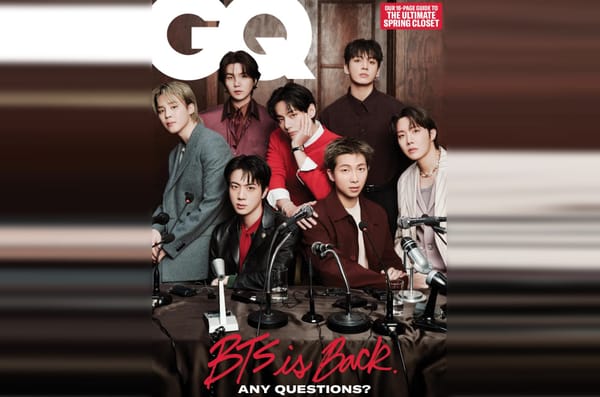 So BTS: Return of the Kings