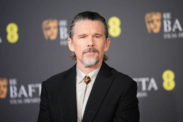 Ethan Hawke: still horny