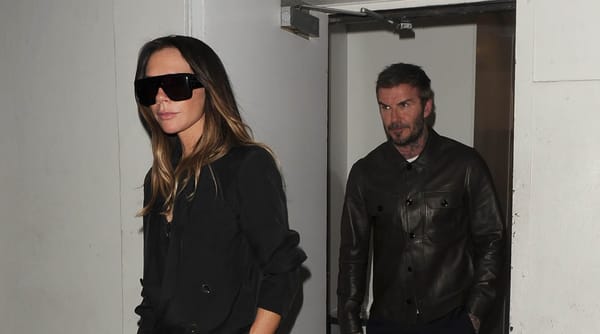 The Beckhams, as usual