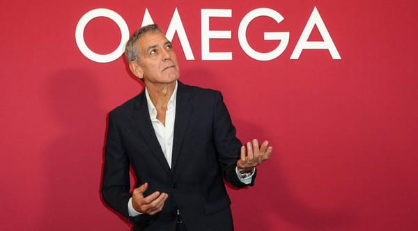 Clooney and the Beauty